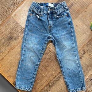Toddler Blue Denim Jeans
